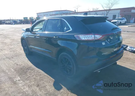 2018 Ford Edge Sel from USA, damaged, VIN 2FMPK4J91JBB50904